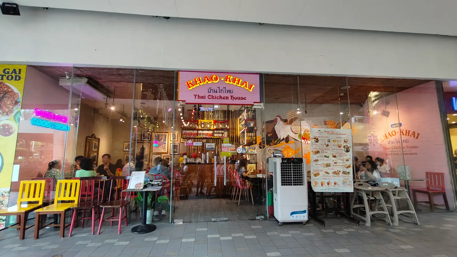 KHAO KHAI in SM Mall of Asia